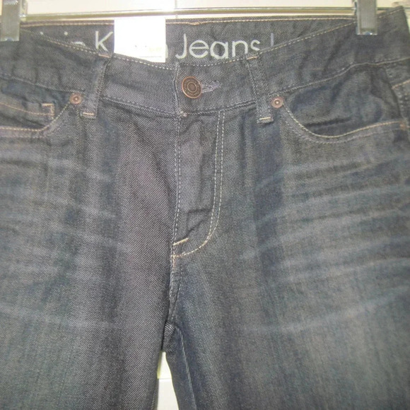 NWT CALVIN KLEIN Lean Bootcut Slimfit Jeans 2x32 - Picture 3 of 5